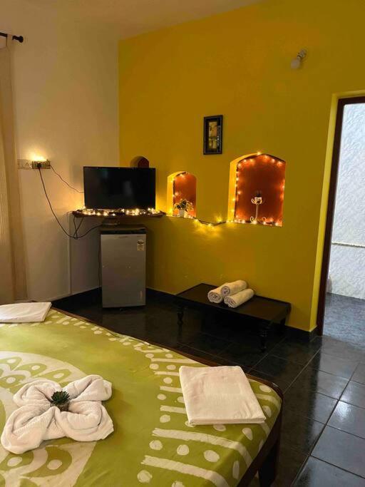 Room By The Beach - Calangute Esterno foto